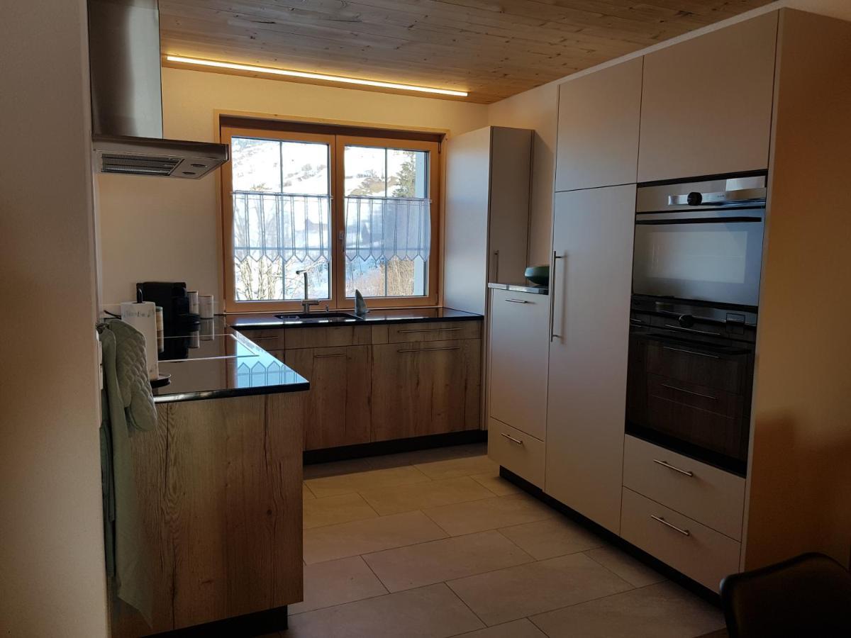 Ferien Im Gugger Apartment Nesslau Exterior photo