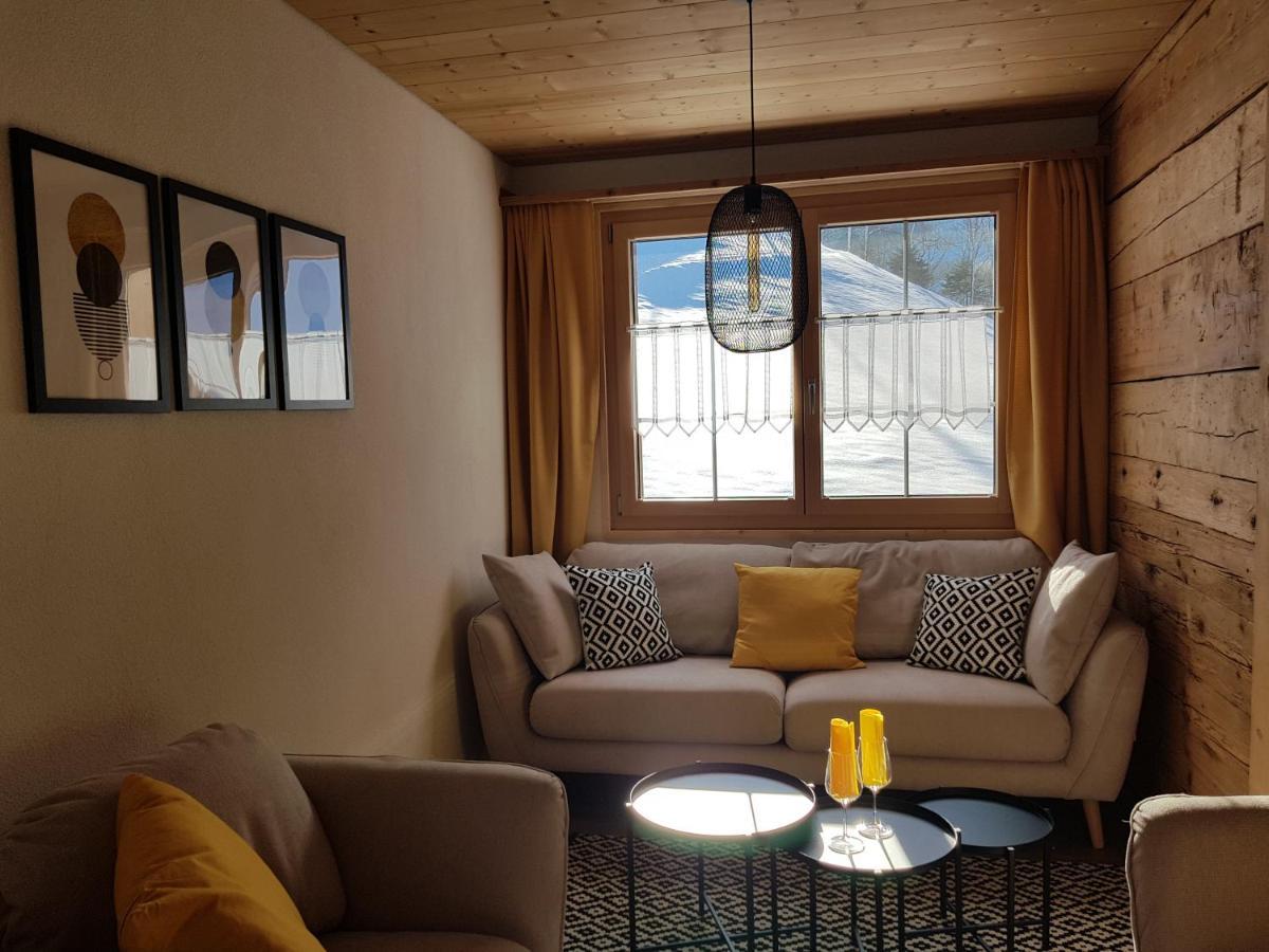 Ferien Im Gugger Apartment Nesslau Exterior photo