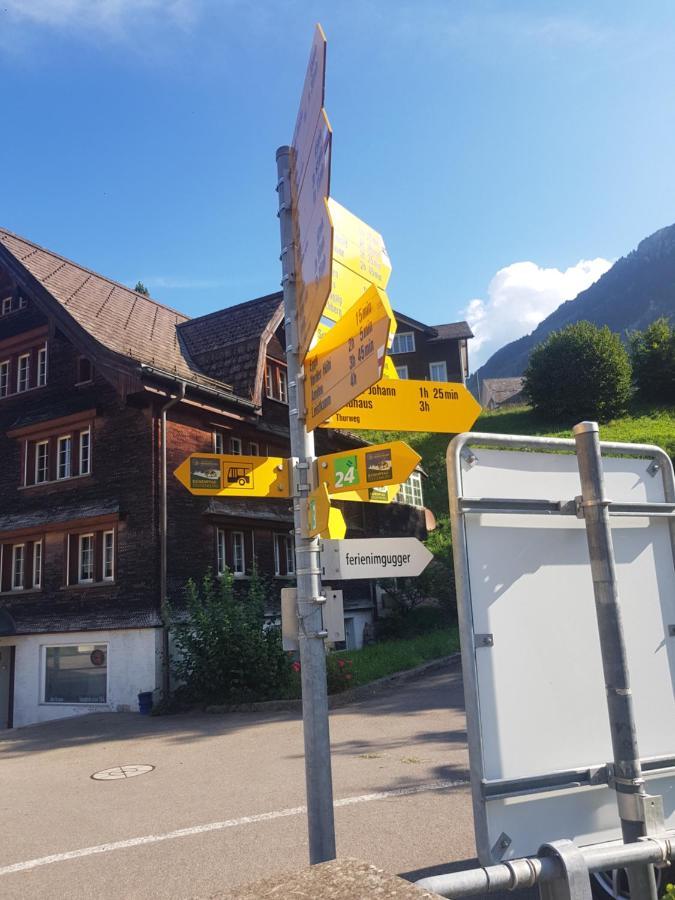 Ferien Im Gugger Apartment Nesslau Exterior photo